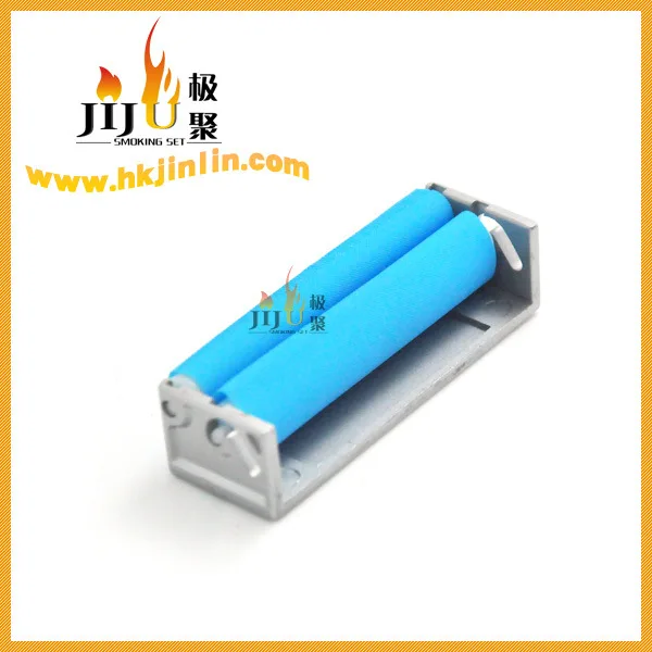 70 мм металлический цинковый сплав ручной ролик для сигарет ручная машина