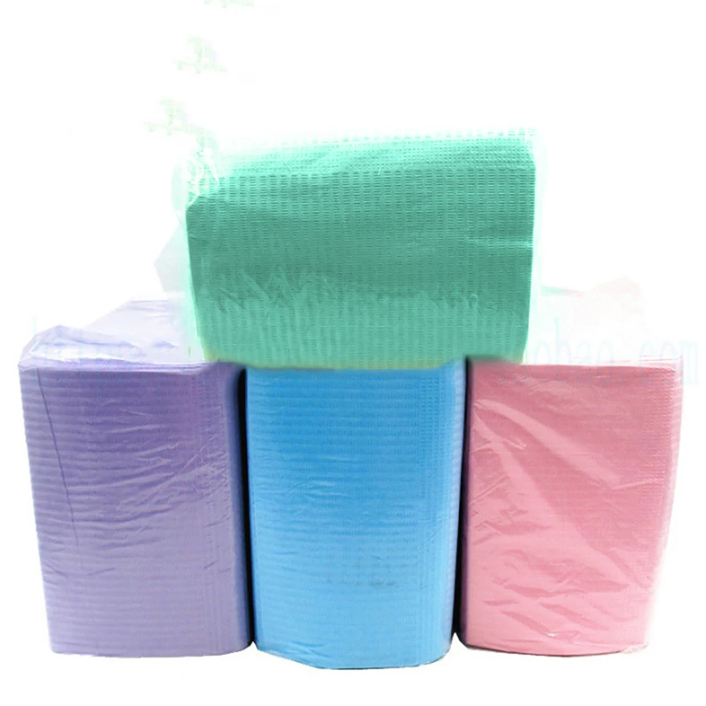 100 шт одноразовые медицинские салфетки для татуировок бумажные полотенца боди