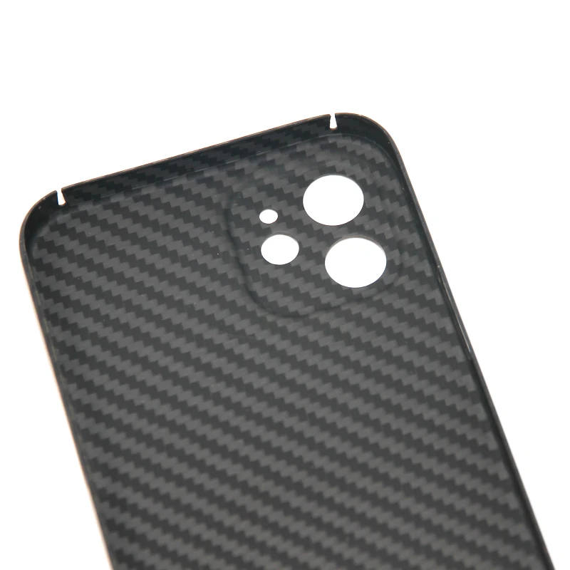 CF кожаный чехол из углеродного волокна для Apple iPhone 12 ProMax очень легкий и тонкий