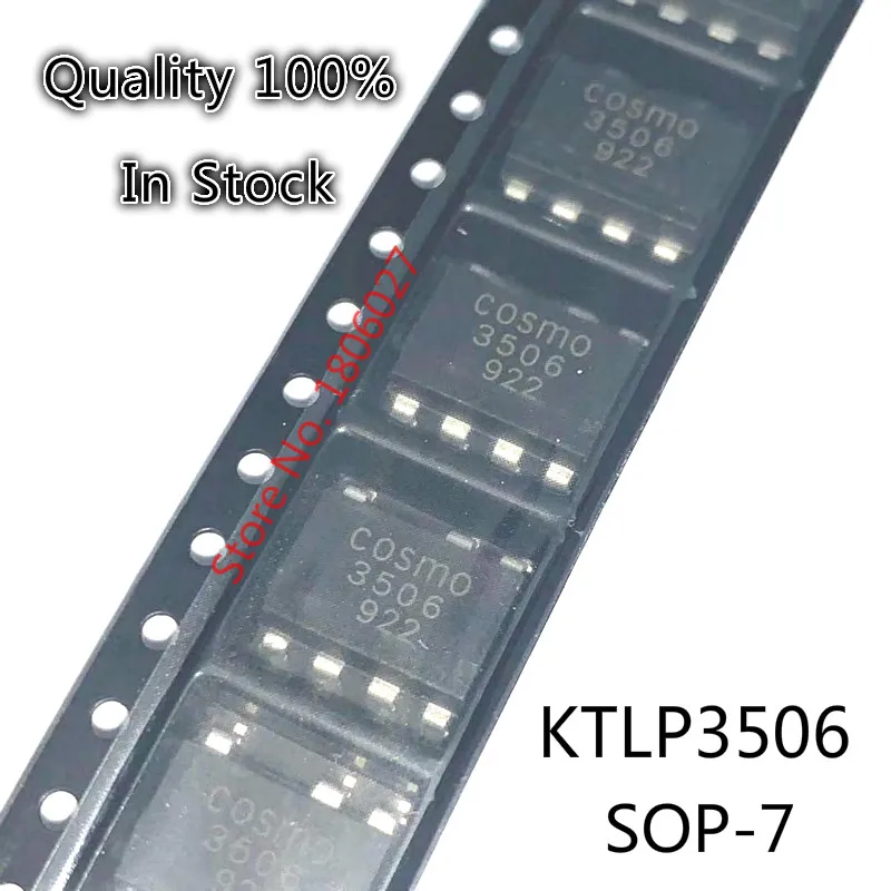 

Оптопара, 5 шт., KTLP3506 3506, полупроводниковый релейный патч/SOP