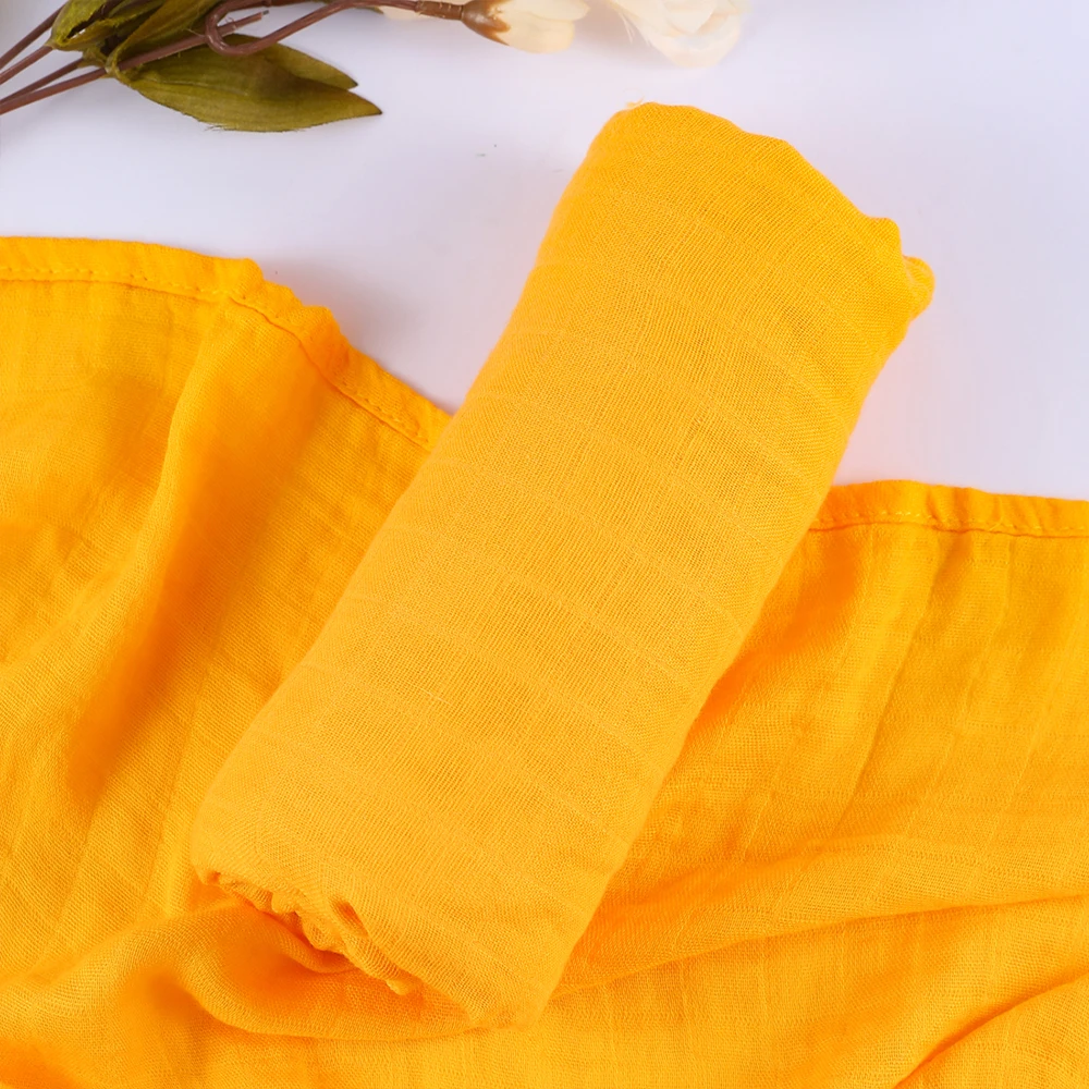 Kangobaby Bamboo Cotton Muslin Swaddle Blanket Baby Bath Towel Diaper Photo Background with Sloth Rainbow Pattern