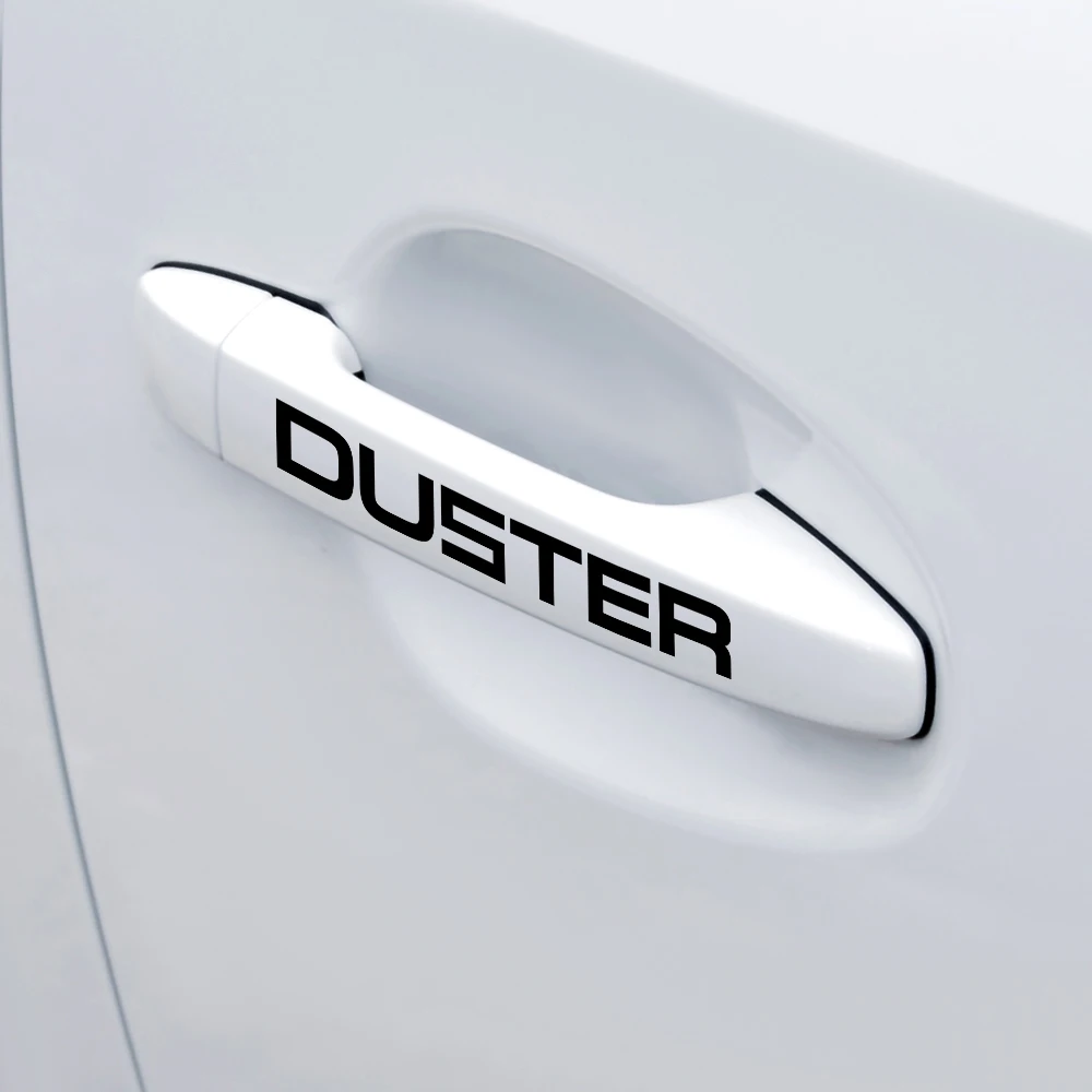 4 шт. автомобильные аксессуары для Duster Megane Renault Scenic Logan Laguna Dacia Zoe Clio | Автомобили и
