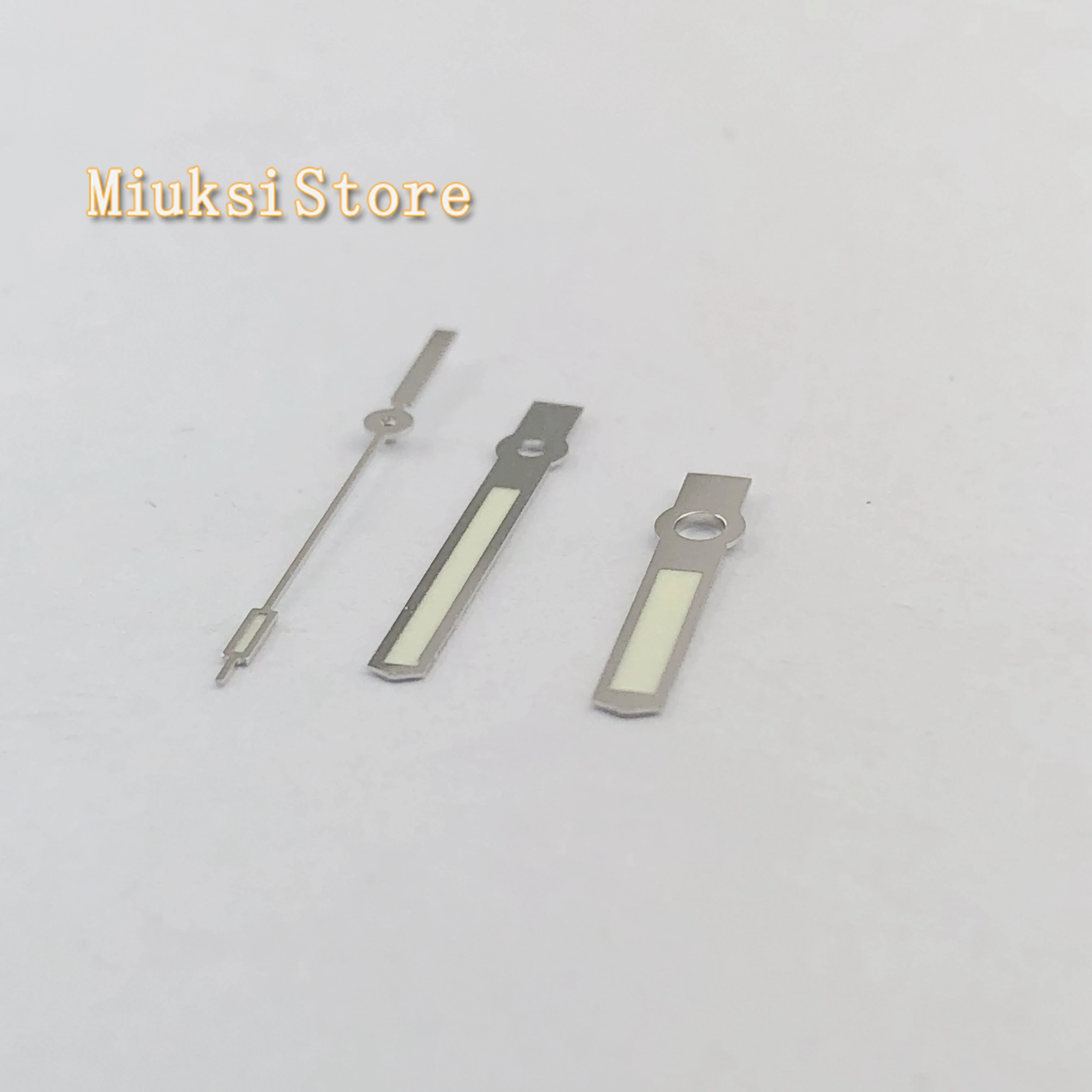Зеленый светящийся стрелки часов подходят miyota 8215 8205 821A mingzhu DG2813 3804 движение P943-miyota