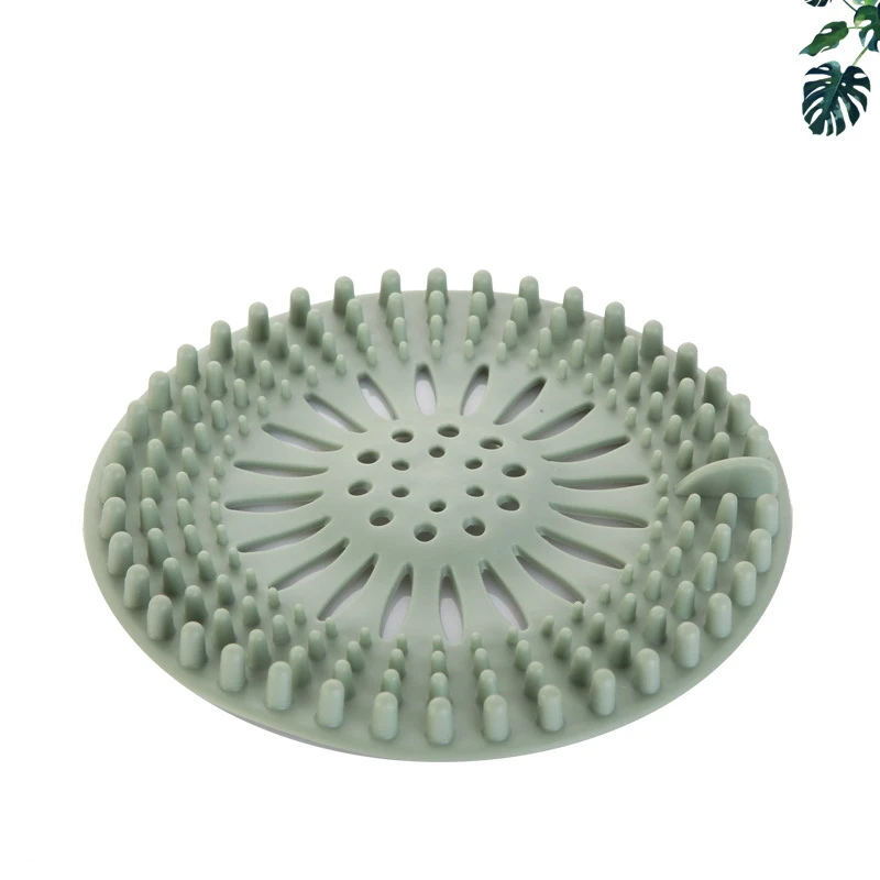 

Sink drain filter bathroom floor drain cover toilet basin anti-clogging hair filter