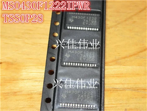 

MSP430F1222IPWR M430F1222 TSSOP28