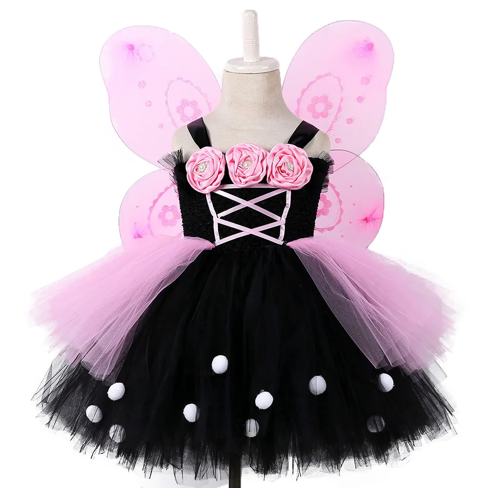 1 комплект платье-пачка с бабочками для девочек детский карнавальный костюм феи