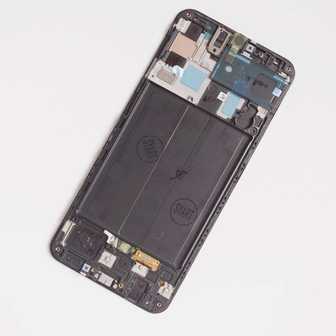 Для Samsung galaxy A50 A50s A505F/DS A505F A505FD A505A ЖК дисплей сенсорный экран дигитайзер сборка для