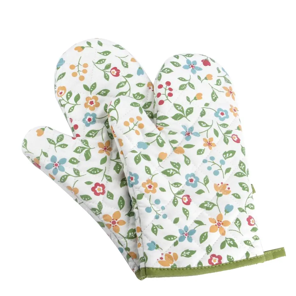 

NEW Heat Resistant Thickening Cooking Tools Microwave Oven Gloves Non-slip Oven Mitts Silicone Kitchen Accessories
