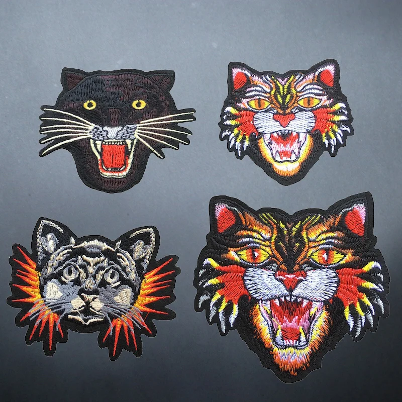 1 шт. вышитые металлические нашивки для одежды и джинсов|Заплатки| |