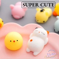 swt abreact soft sticky stress relief toys reliver stress push pops bubble cute animal antistress ball squeeze rising toys