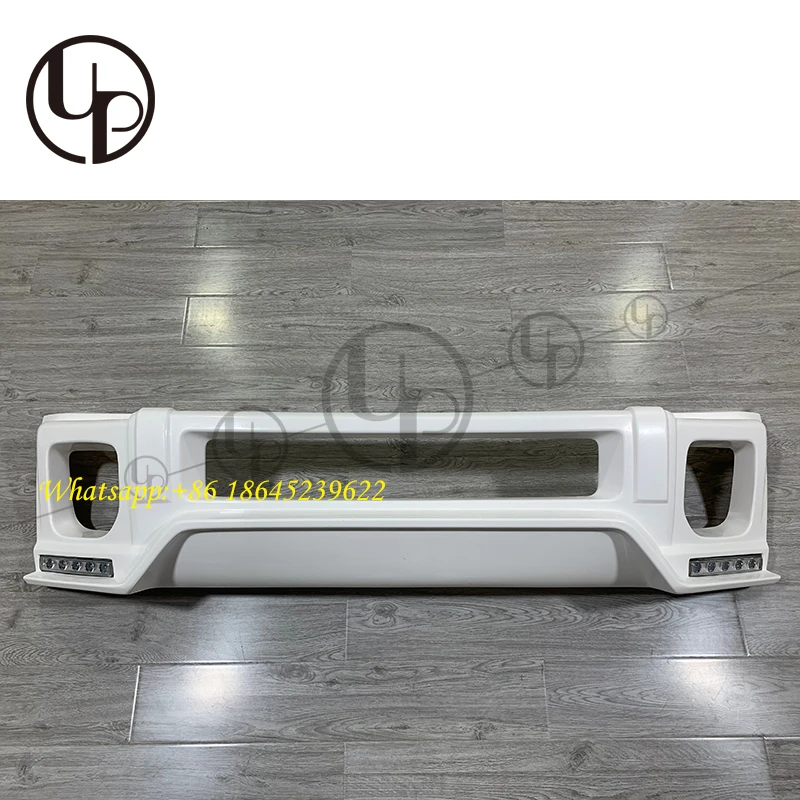 Jimny LB design body kit for mini G class wide style FRP front hood spoiler bumper | Автомобили и мотоциклы