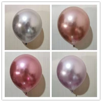20pcs12 inch metal color latex balloons wedding party birthday decoration anniversary