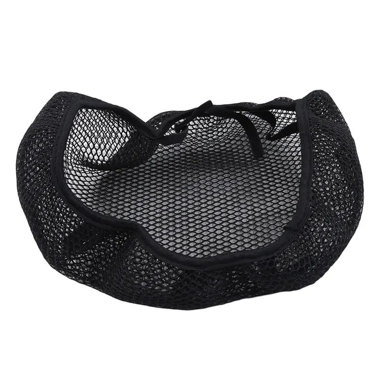 New Breathable Summer Cool Mesh Motorcycle Moped Motorbike Scooter Seat Covers Cushion Anti-Slip M L XL |