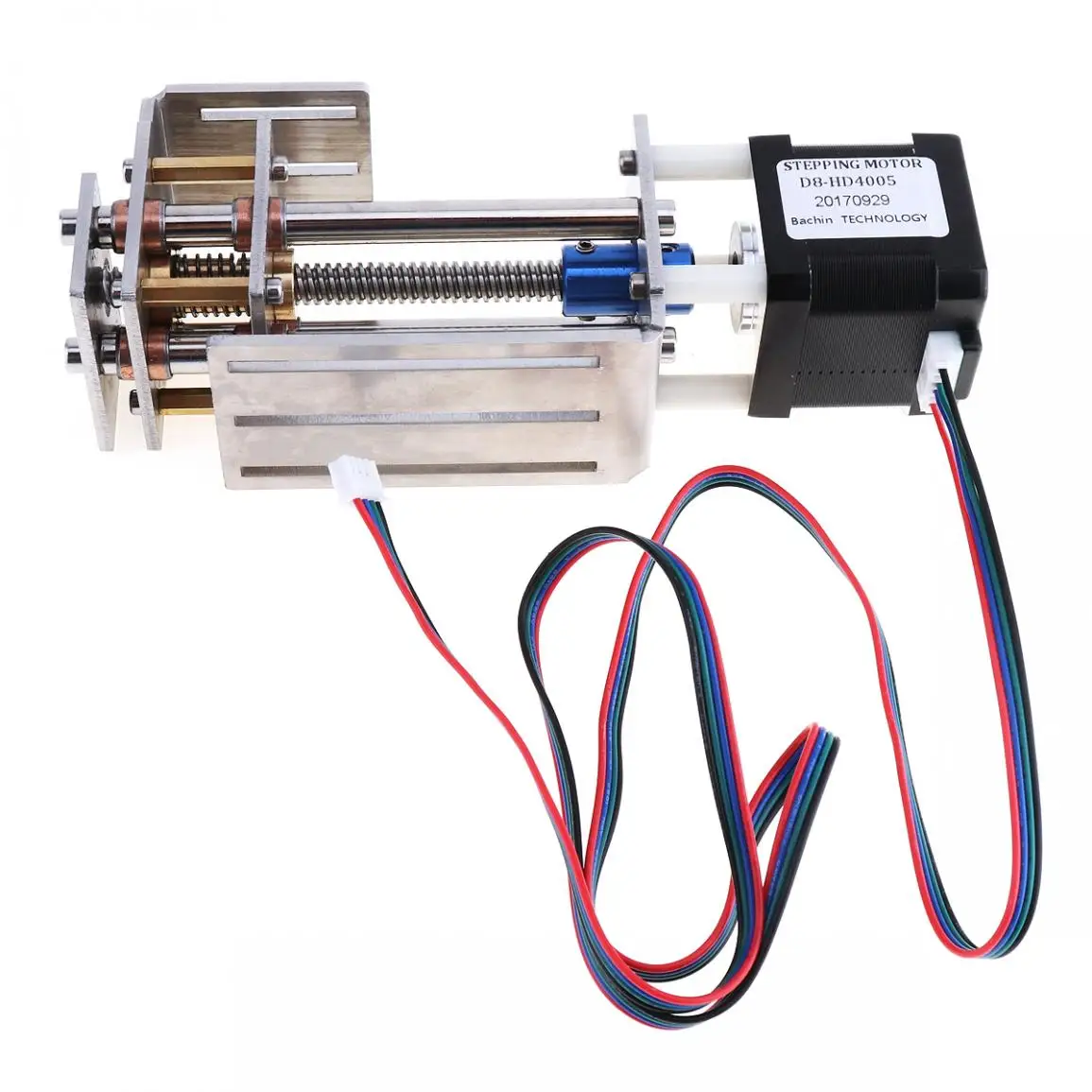 Мини Z-axis резьбовой стержень раздвижной стол с линейным Рельсом и 50 мм ход для ЧПУ
