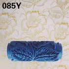 5-дюймовый синий резиновый валик для украшения стен, Малярный Валик декоративная краска для стен без рукоятки 82-103