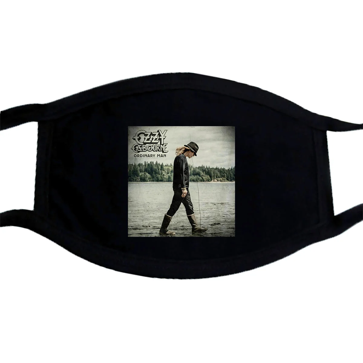 Маска Queen Adam Lambert The Rhapsody Tour 2020 черная размер S2Xl PM2.5 | Аксессуары для одежды