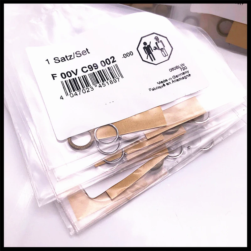 Дизель Common Rail ремонтные комплекты уплотнительная шайба резиновое кольцо F00VC99001