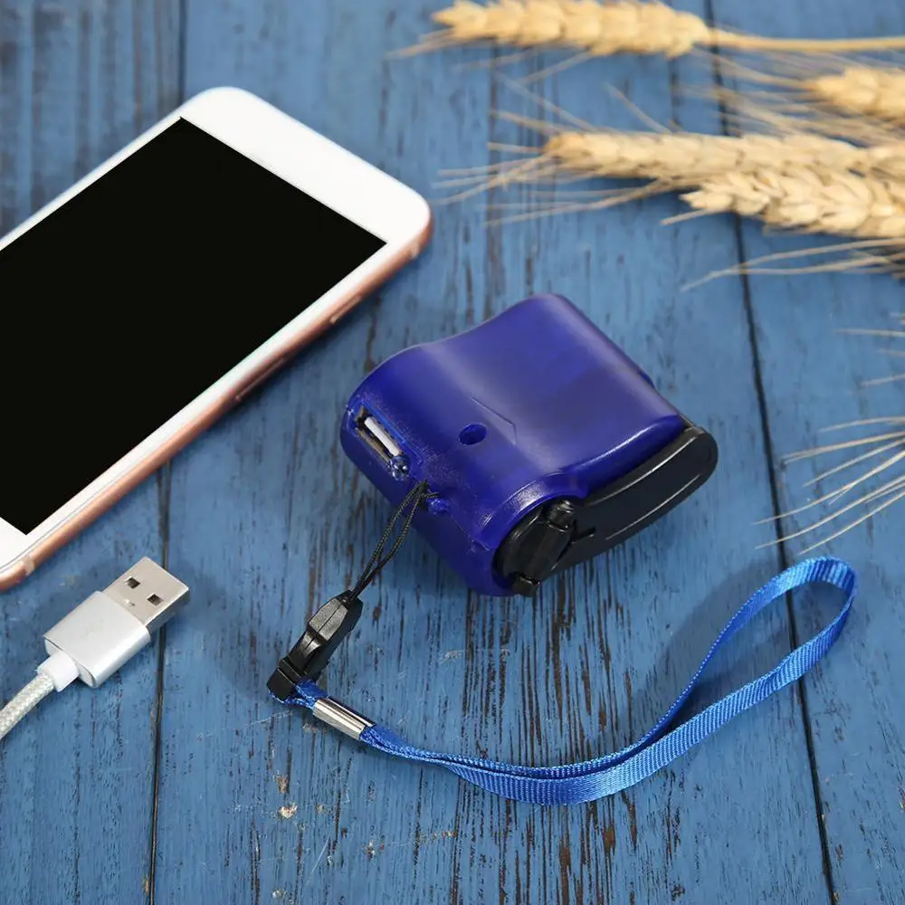 Портативное зарядное устройство для экстренных ситуаций с Usb портом|Уличные