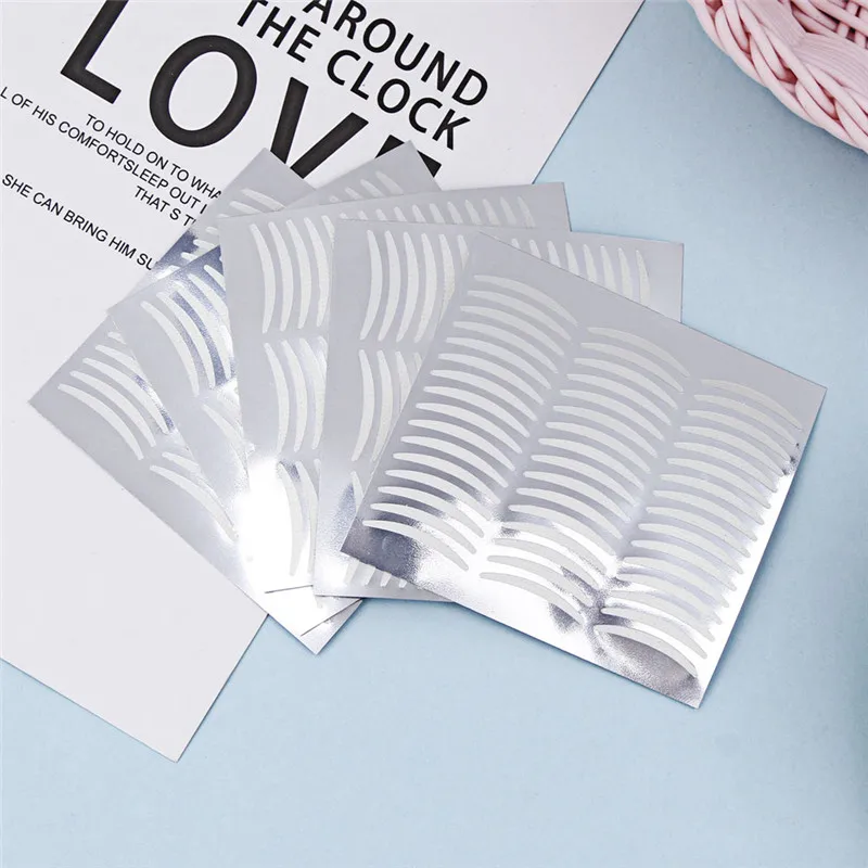 5 листов новейшая супер невидимая наклейка для двойного века растягивающаяся