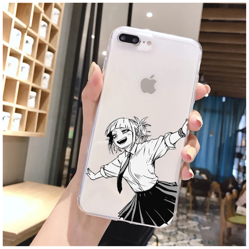 Чехол для телефона с рисунком аниме Моя геройская Академия deku bakugou Boku no Hero iphone 11 Pro