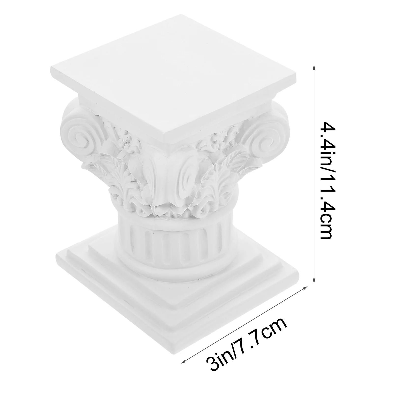

1 шт. Римская Статуя столба микро ландшафтное Украшение свадебное украшение