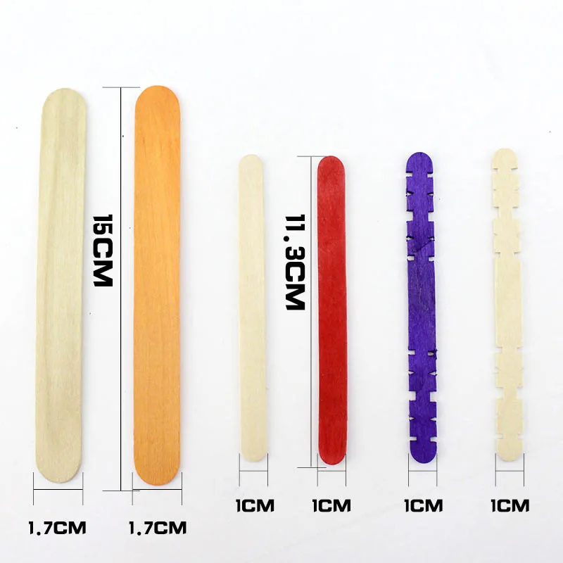 Палочки Деревянные для мороженого 50 шт. | Дом и сад