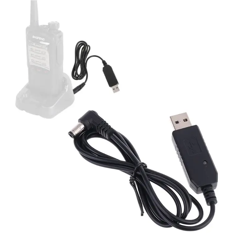 USB зарядный кабель для BaoFeng UV-5R UV-82 BF-F8HP UV-82HP зарядное устройство | Электроника