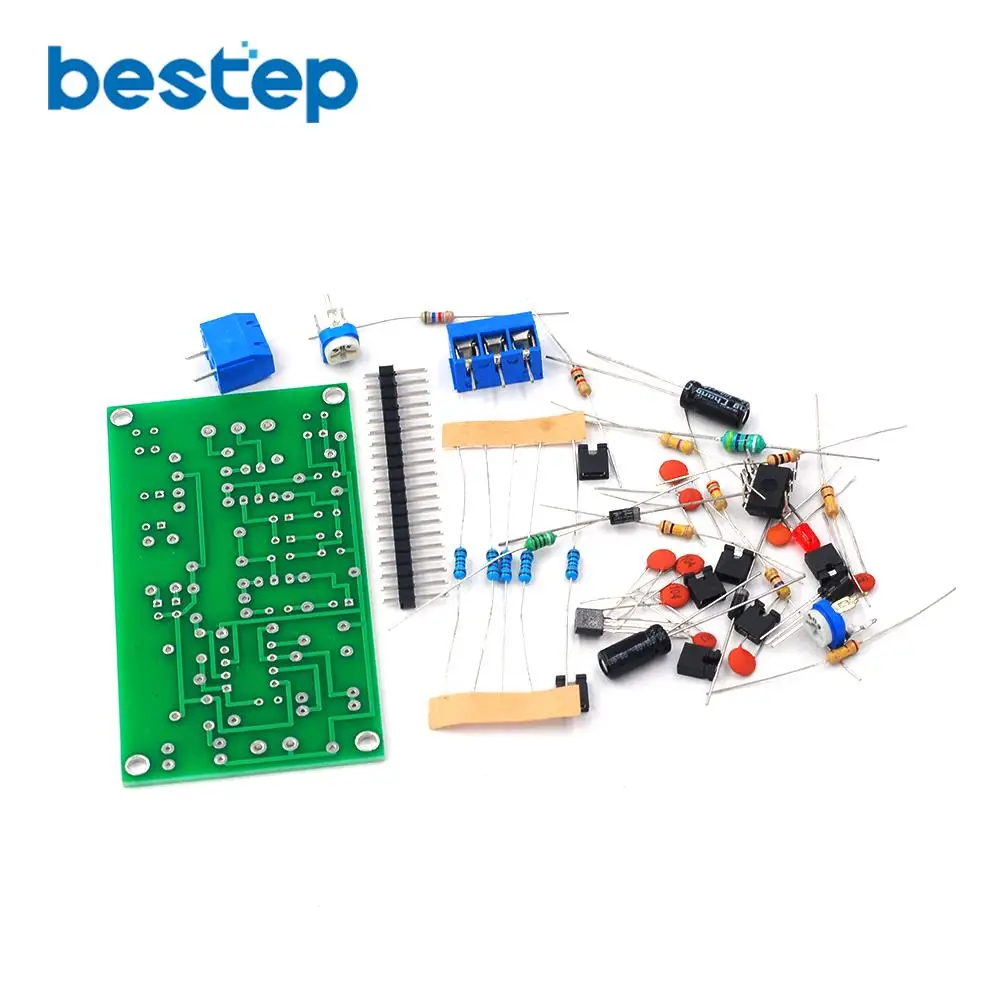 Осциллятор RCL и операционный усилитель схема применения LC электронный Обучающий