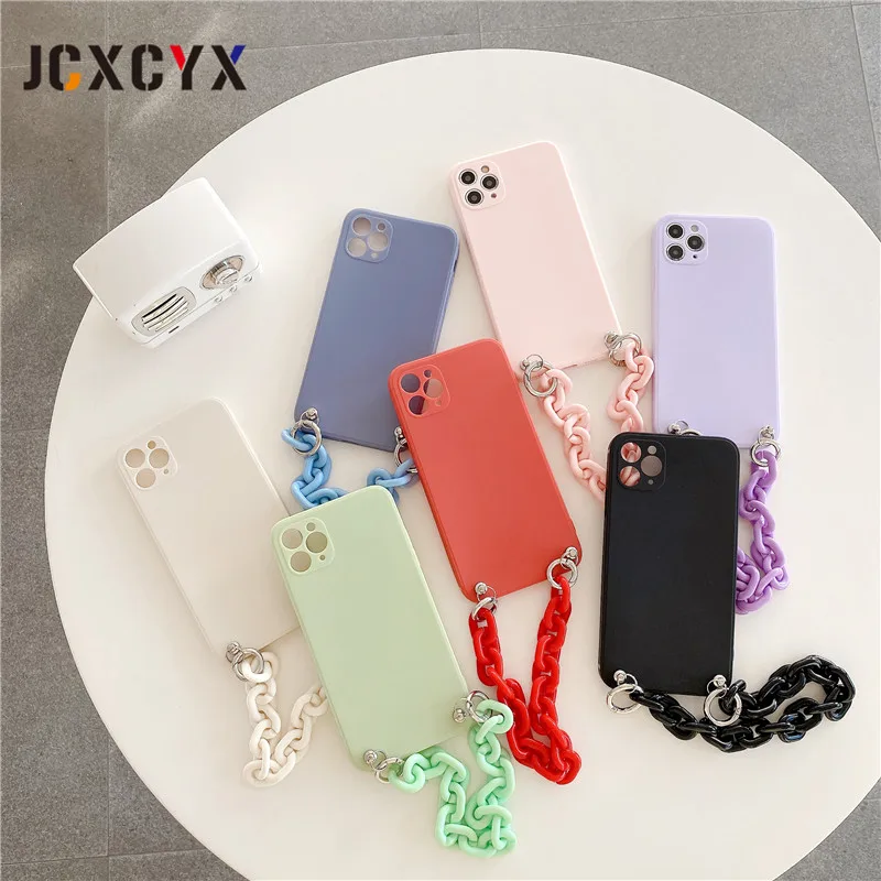 Корейский защитный акриловый чехол для iphone 12 Pro Max 11 12MiNi 7 8 6S Plus X XS XR SE 2020 | Мобильные