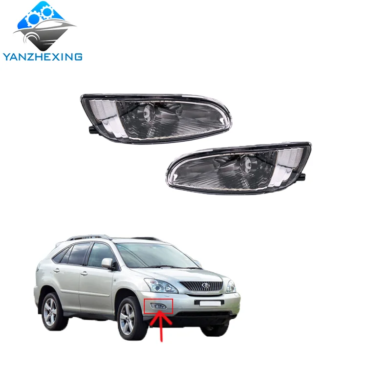 YZX высокое качество OEM галогенные Противотуманные фары для lexus RX300 RX330 RX350 HARRIER 2003 2008