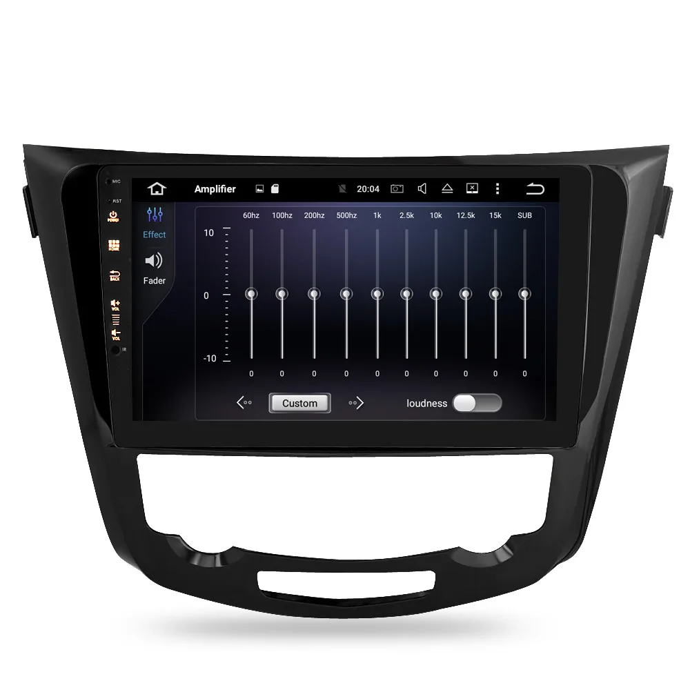 Автомагнитола на Android 9 0 DVD-плеер для Nissan Qashqai X-Trail 2014 2015 2016 2017 GPS мультимедийная