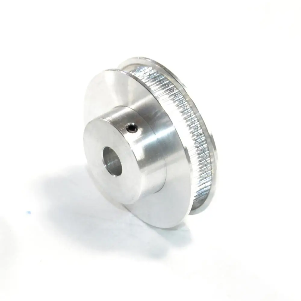 Зубчатый шкив GT2/2GT 60 зубьев 8 мм отверстие для ремня 6 искусственный|pulley teeth|gt2 pulley