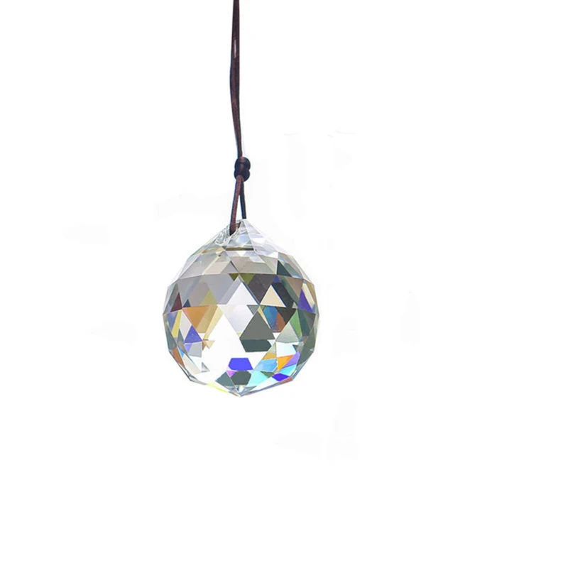 Фото 2 шт. подвесная K9 Хрустальная люстра в форме шара лампа шар подвеска Высокое