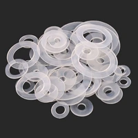 white plastic nylon washer plated flat spacer seals washer gasket ring for screw bolt fixed m2 m2 5 m3 m4 m5 m6 m8 m10 m12