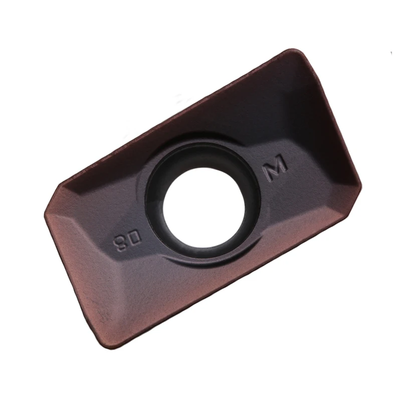 

ZCC.CT APMT1135PDR APMT160408PDER YBG205 карбидные режущие пластины для фрезы 10 шт