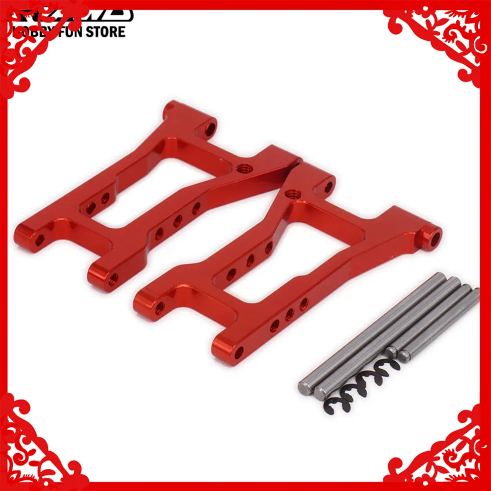 

RCAWD HPI RS4 Rear Lower Suspension Arm Set A-Arm Left Right For Rc Hobby Car 1/10 HPI RS4 113698 RS4005 6061-T6