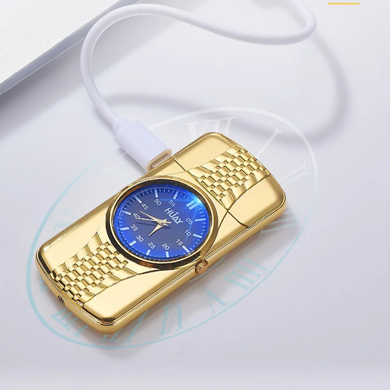 Часы с ветрозащитой и бесцветным вольфрамовым нагревом портативный