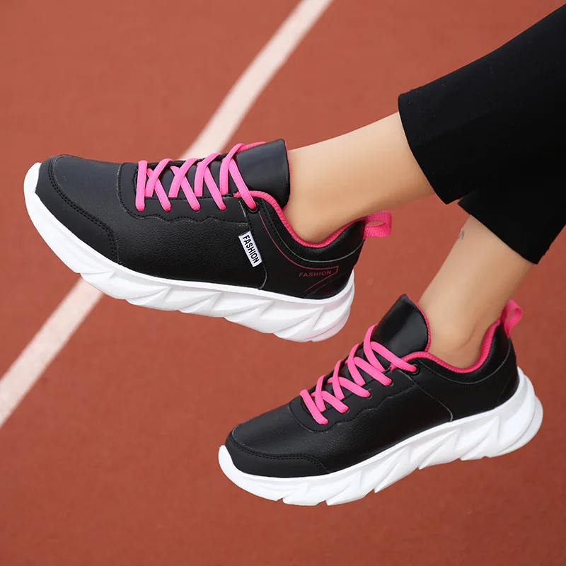 Four Seasons Classic Non-slip Ladies Flat Shoes Ladies Vulcanized Shoes Platform Sneakers Ladies Casual Sneakers Outdoor Y35-41