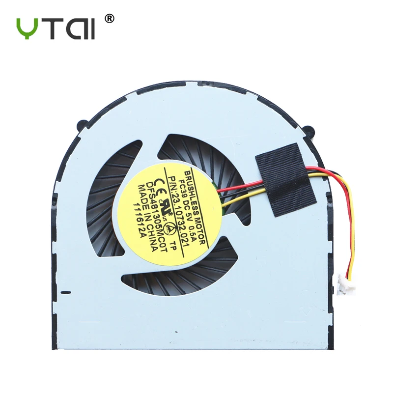 Новый кулер для охлаждения процессора ноутбука DELL Inspiron 14R 5421 3421 5437 2421 2328 2428 2528 1518