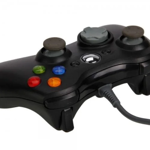 OSTENT проводной USB контроллер геймпад джойстик для microsoft Xbox 360 консоль Windows PC ноутбук компьютер видео игры