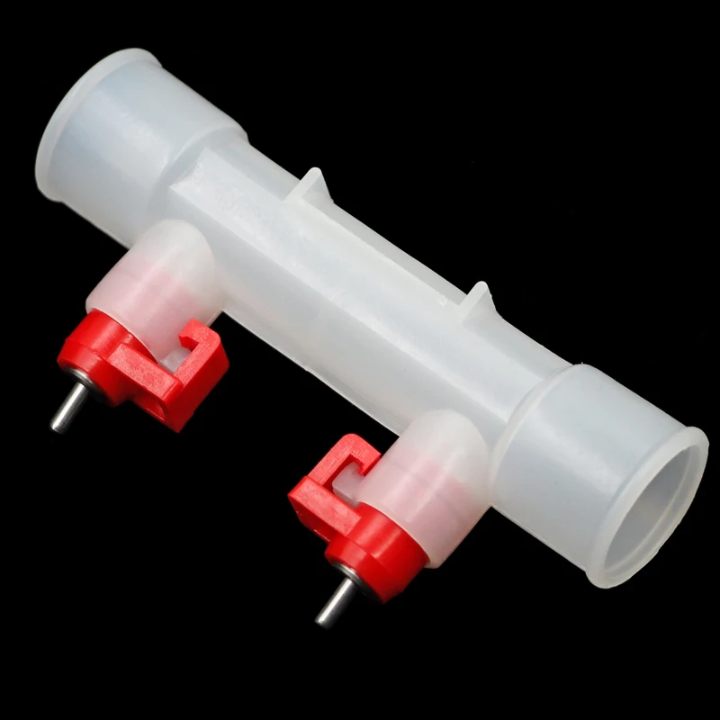 40 шт куриная чашка поилка для сосков Автоматическая птица перепелиная подвесная