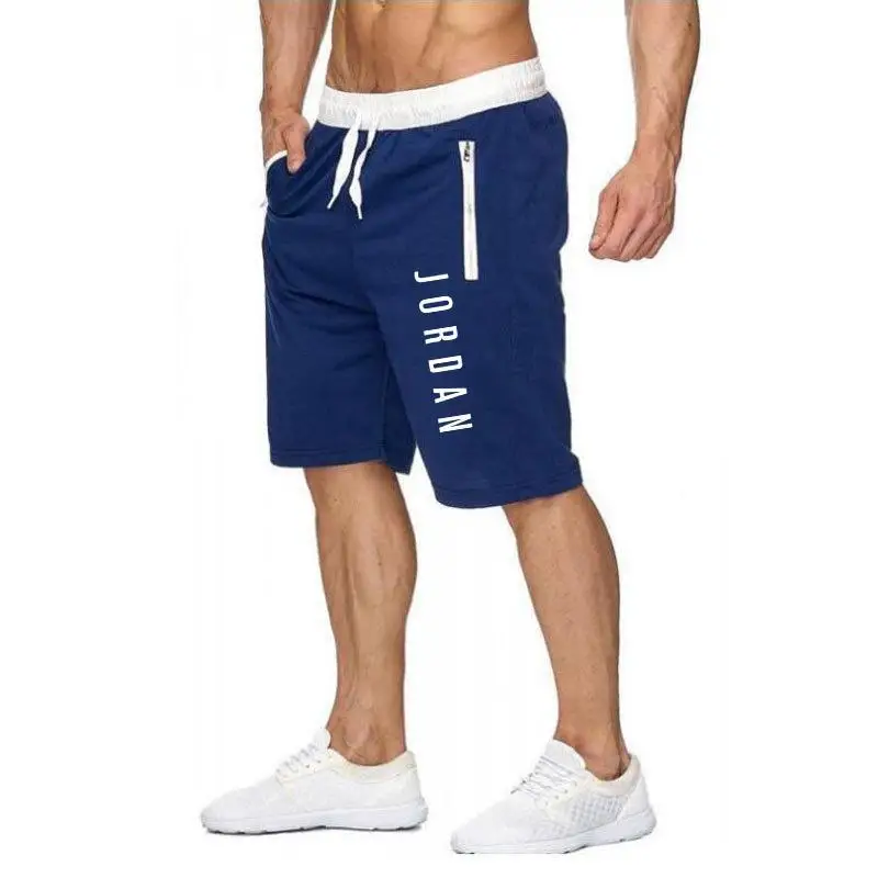 

Men's cotton shorts, loose shorts, running, sportswear, durability, training, new 2021