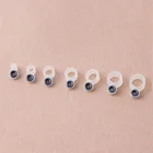 U2JB 14 шт. рыболовное удилище, проволочное кольцо, рыболовное удилище, силиконовое кольцо, разные размеры 1-14