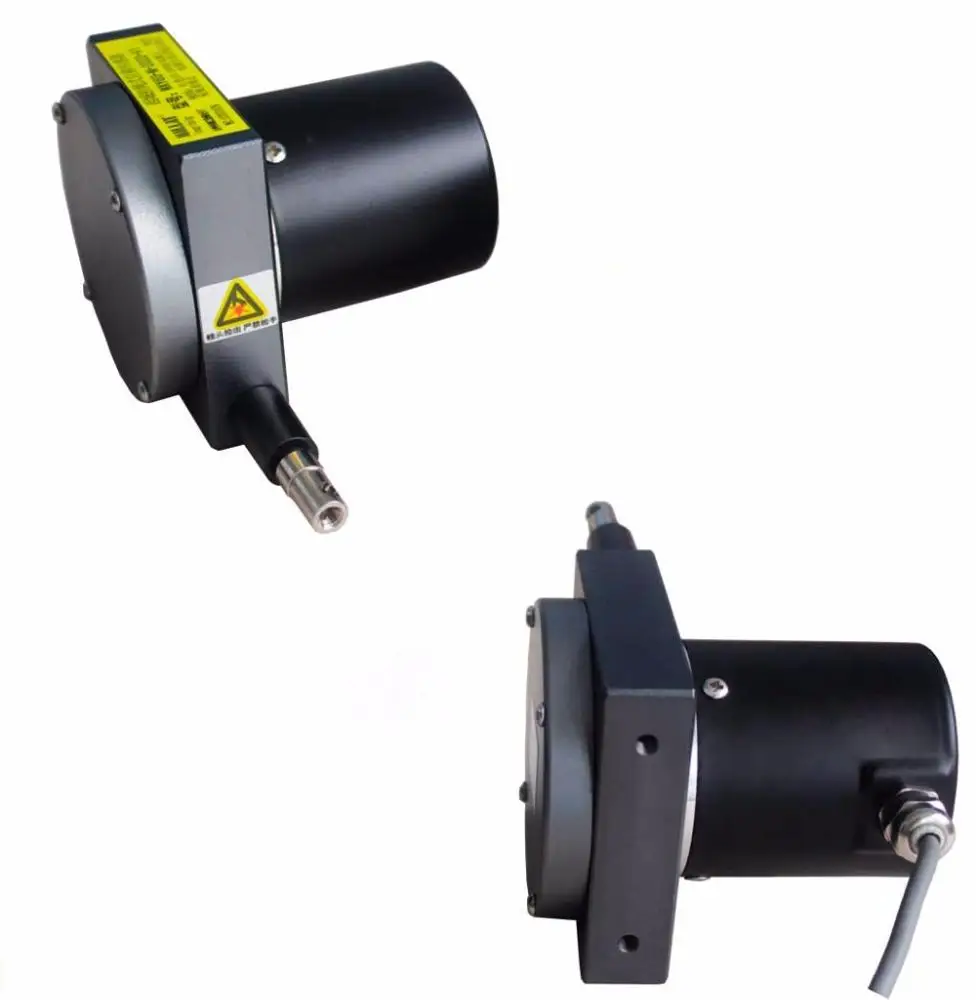 

Pulse Output 1000 2000mm linear position sensor opening self-detective instrument pullswitch Pull wire encoder Pull rope sensor