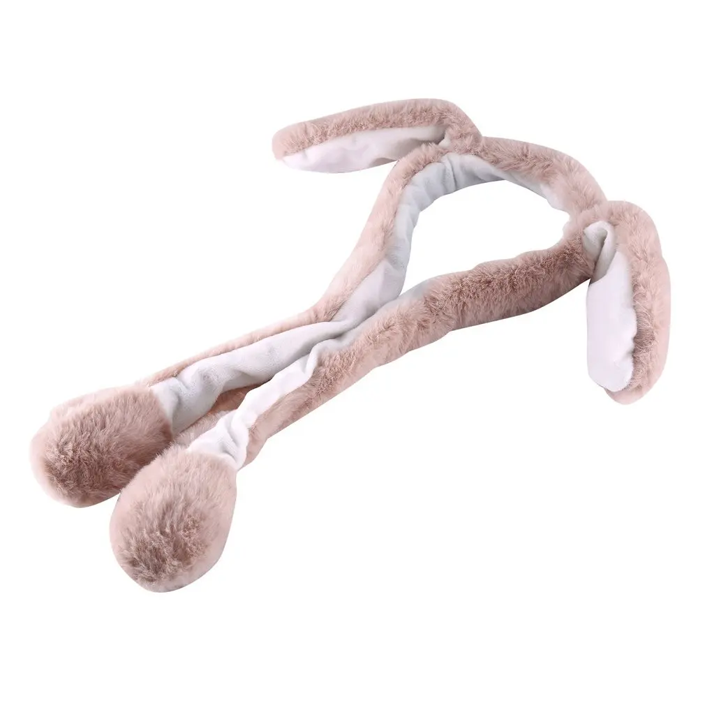 Милая шапка с заячьими ушами подушка безопасности для магнит кепки игрушки плюш