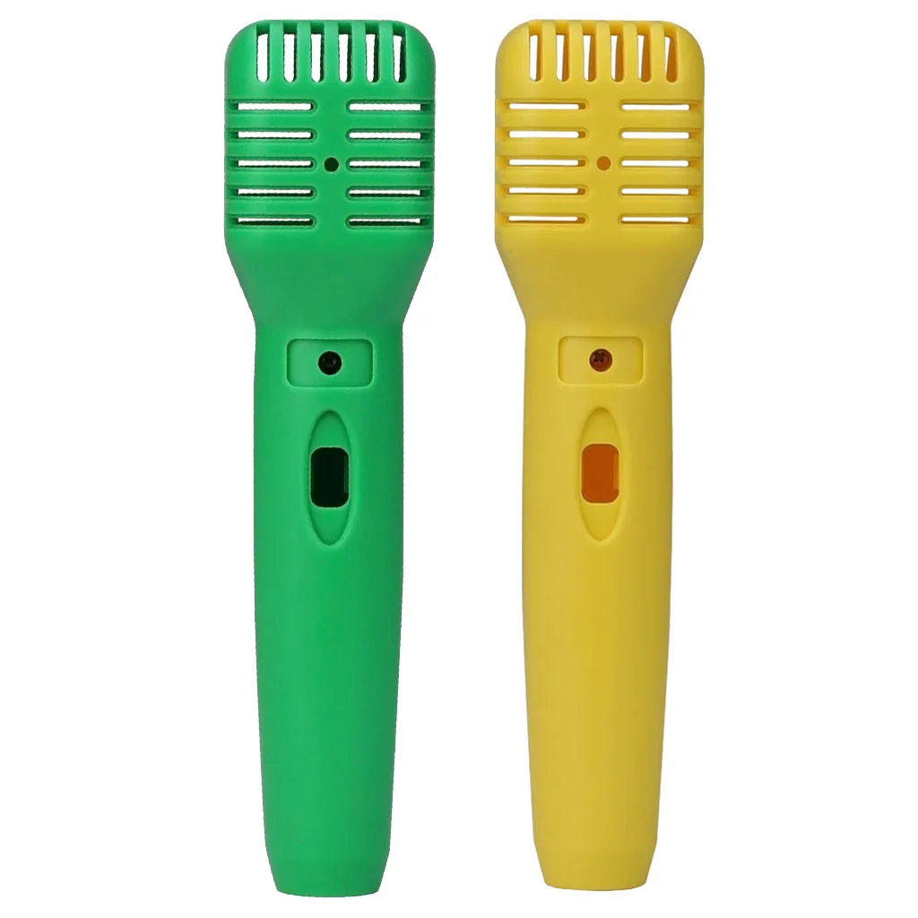 

Artificial Plastic Microphone Photography Props Miniature Mic Toy