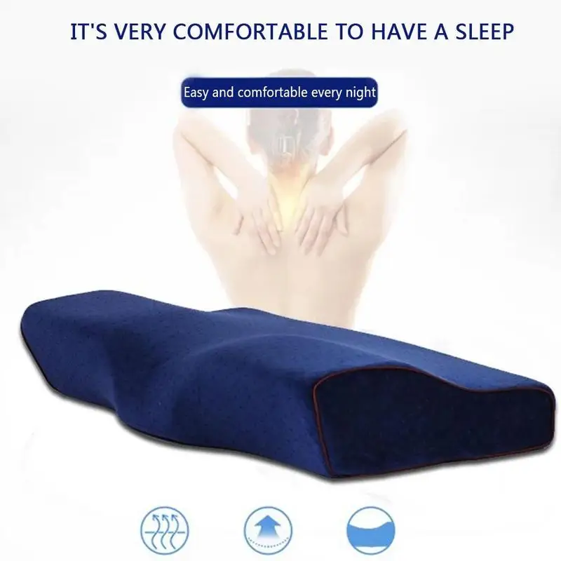 Ортопедическая подушка для шеи с эффектом памяти | Красота и здоровье