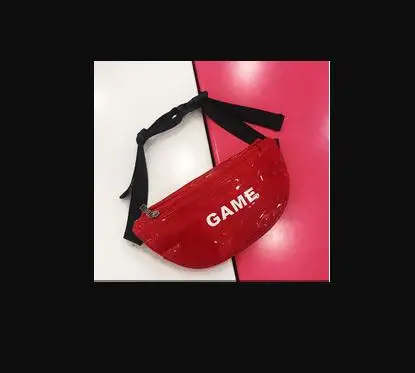 Детская модная поясная сумка для девочек нагрудная Сумочка через плечо кошелек