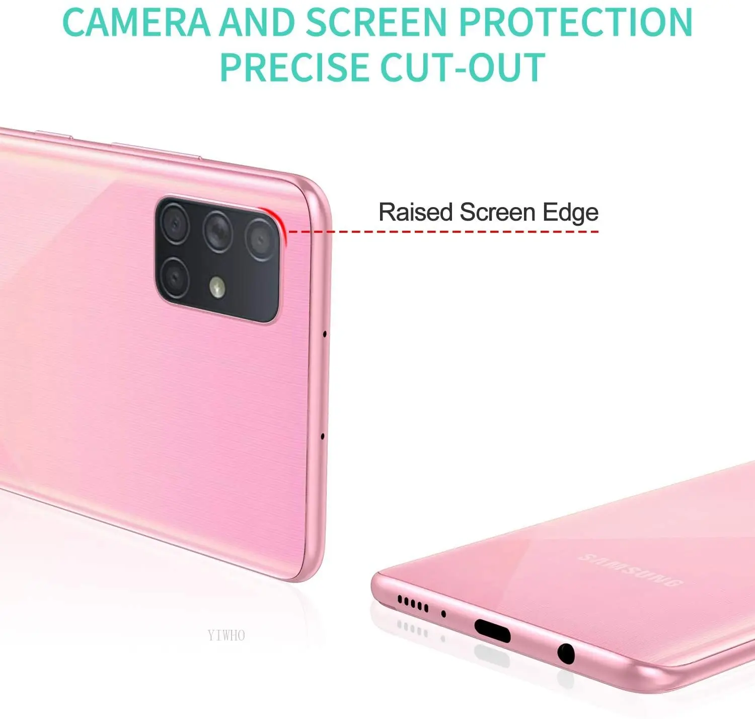 

2Pcs Camera Len Protective Glass For Samsung Galaxy Note 20 Ultra A71 A51 A41 A42 A31 A21 A21S A12 M51 M31 M31S S20 FE S21 Plus