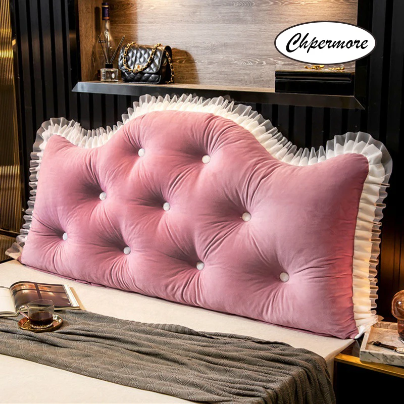 Новая стильная моющаяся Двойная подушка Chpermore простая для кровати двойная татами